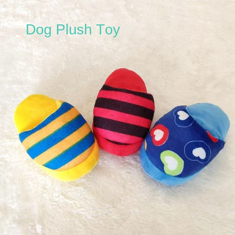Plush Interactive Pet Toy for Indoor Comfort and Play