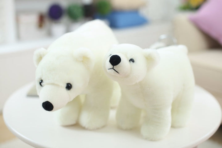 Polar Bear Plush Toy for Cozy Cuddles and Nursery Décor