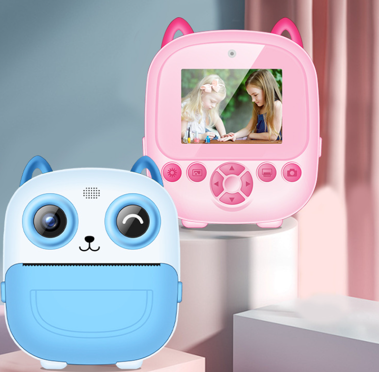 Kids Instant Print Camera with Thermal Photo Paper