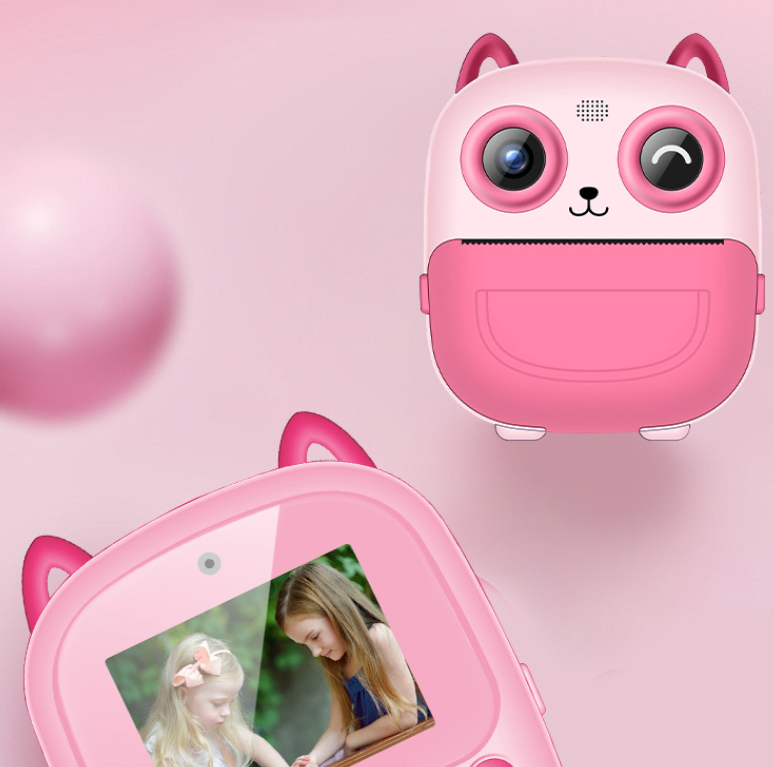 Kids Instant Print Camera with Thermal Photo Paper