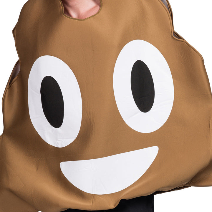 Poop Emoji Costume for Funny Halloween Party Laughs