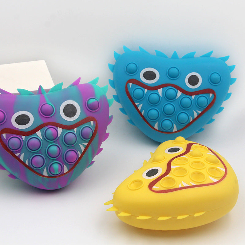 Sensory Fidget Toy Monster Popper for Tactile Play