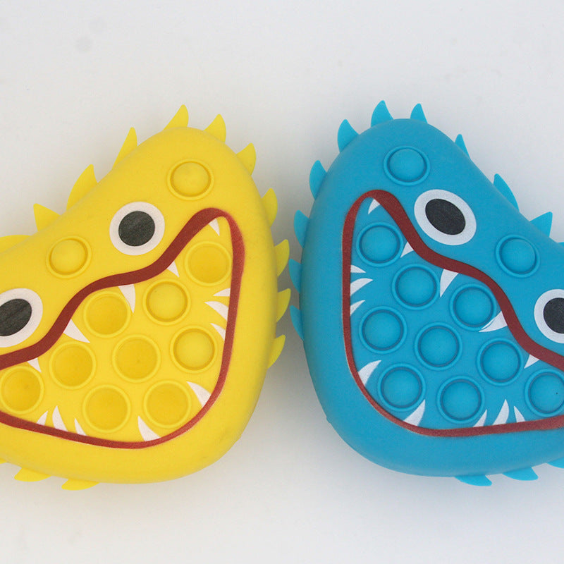 Sensory Fidget Toy Monster Popper for Tactile Play