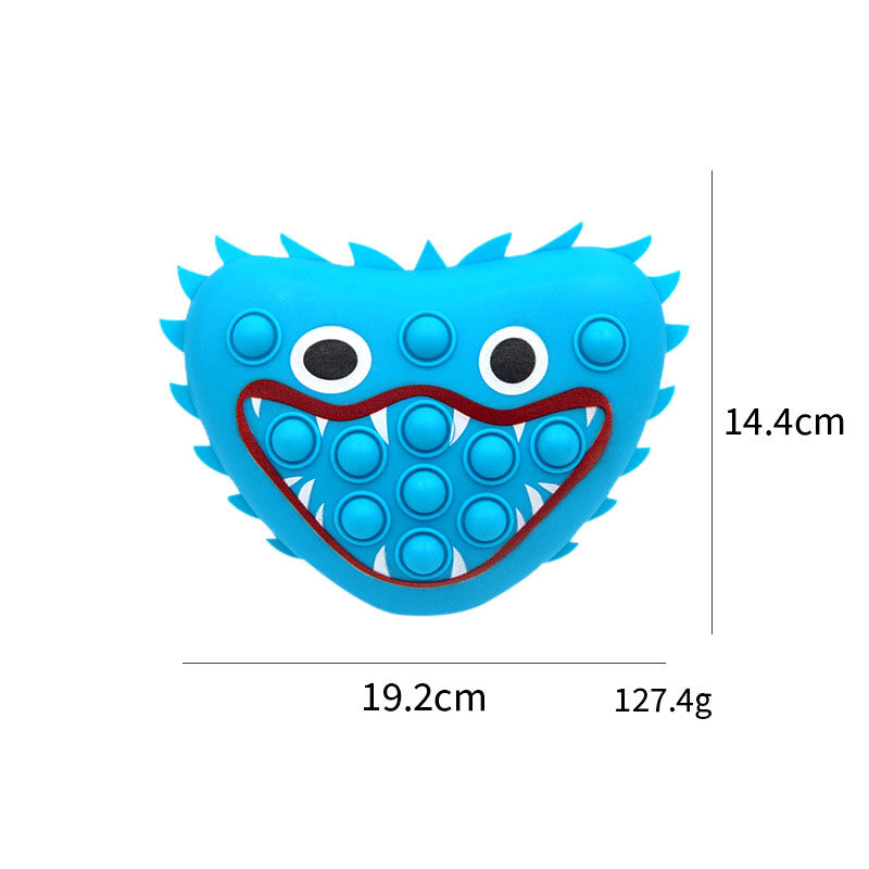 Sensory Fidget Toy Monster Popper for Tactile Play