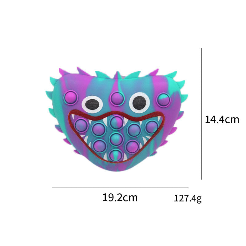 Sensory Fidget Toy Monster Popper for Tactile Play