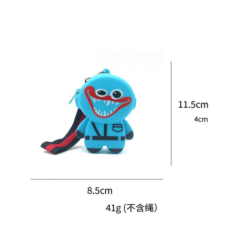 Poppy Playtime Bobby Character Small Crossbody Pouch