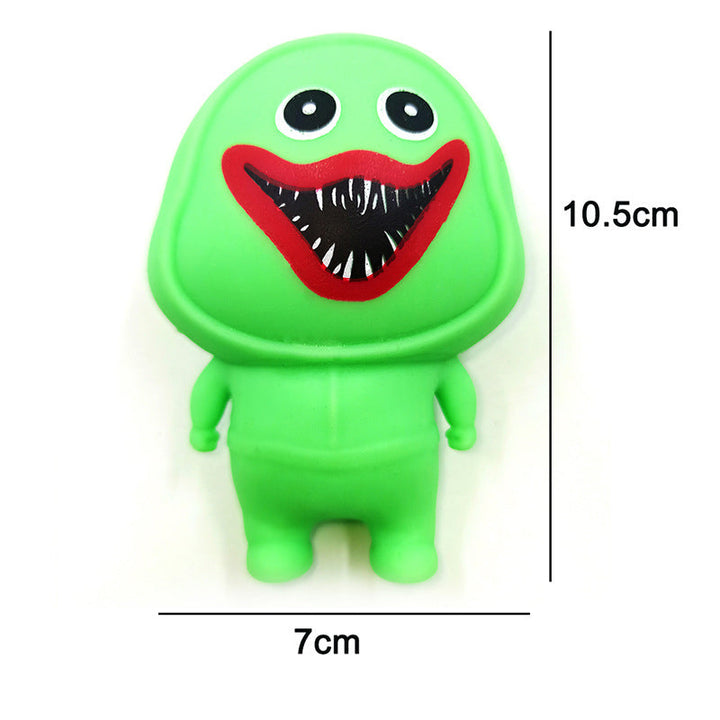 Cute Squeeze Stress Toy for Playful Desk Fidget Relief