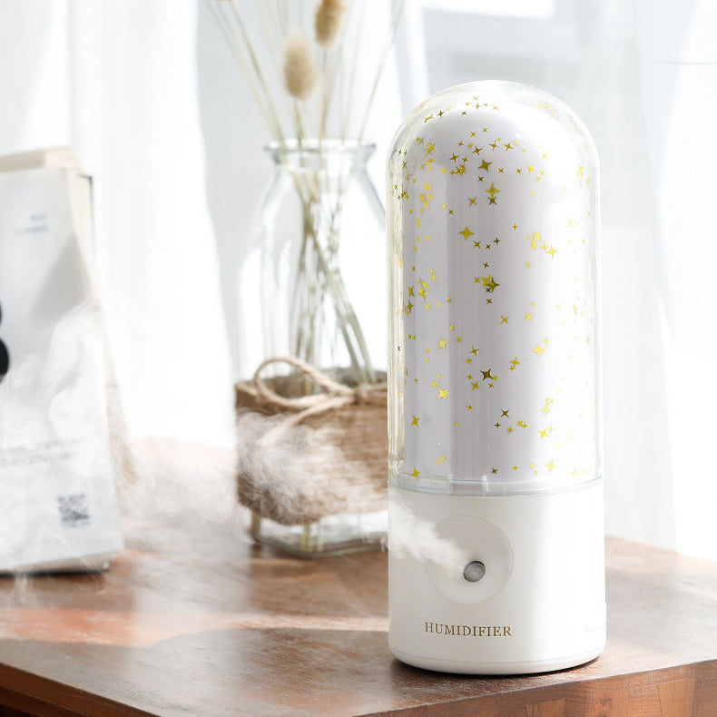 Star Dome Mini Humidifier with LED Night Light