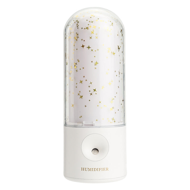 Star Dome Mini Humidifier with LED Night Light