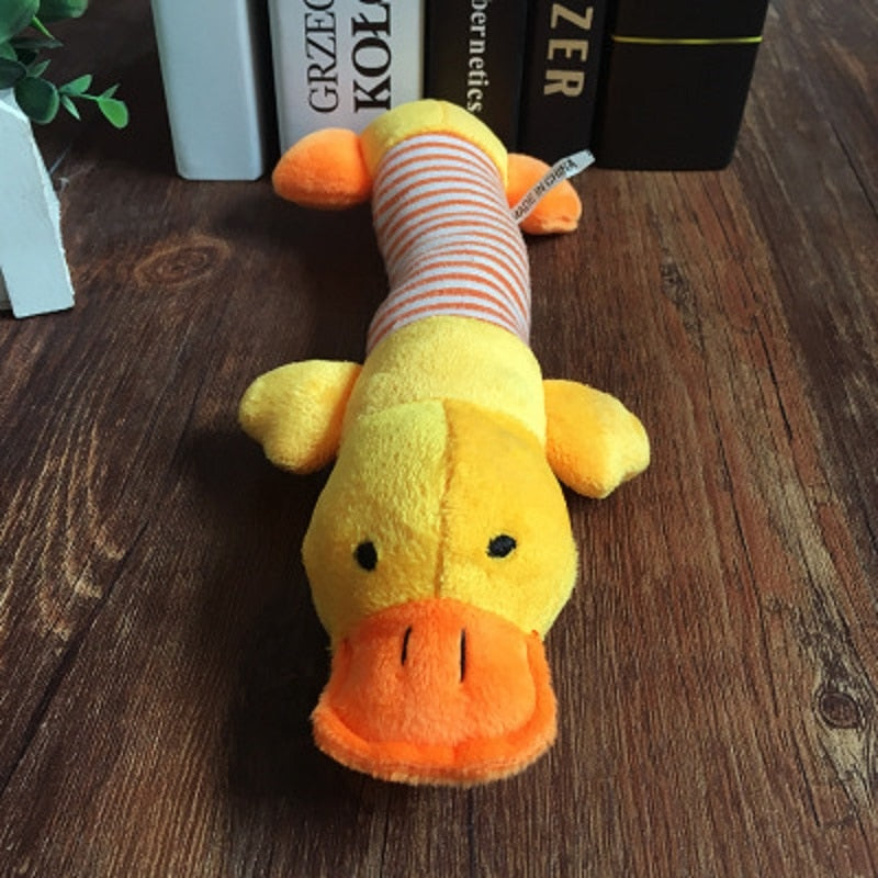 Plush Dog Toys for Soft, Squeaky Everyday Pet Play