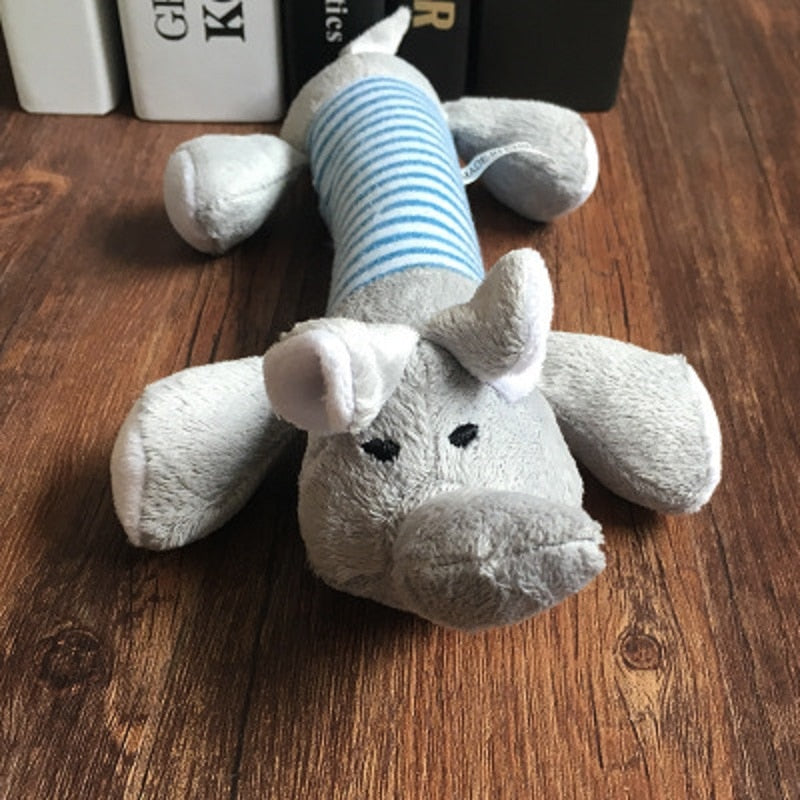 Plush Dog Toys for Soft, Squeaky Everyday Pet Play