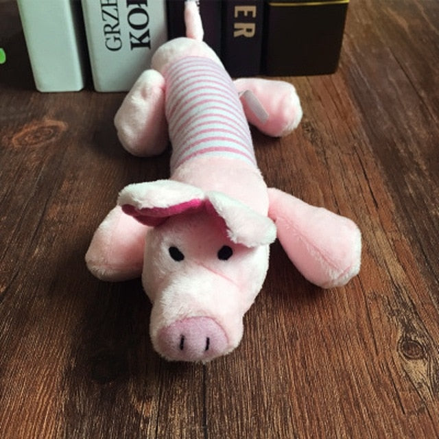 Plush Dog Toys for Soft, Squeaky Everyday Pet Play