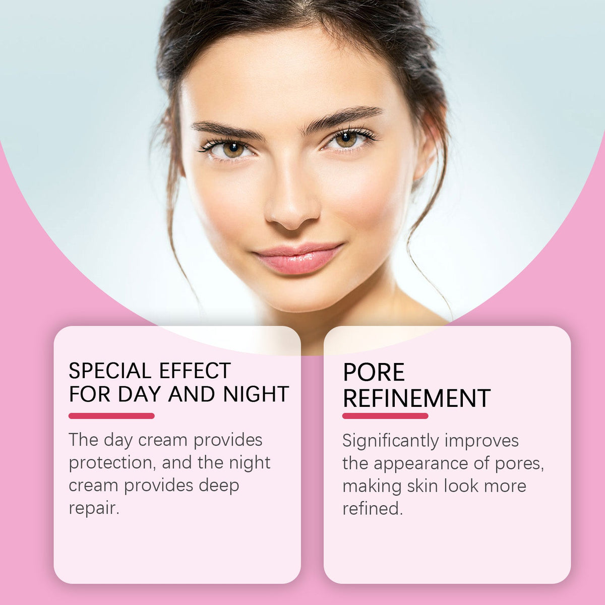 Pore Refining Set with Azelaic Acid, Day & Night Routine