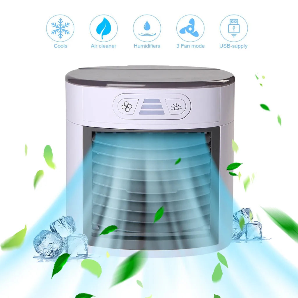 USB Desktop Personal Air Cooler Fan for Desk Cooling