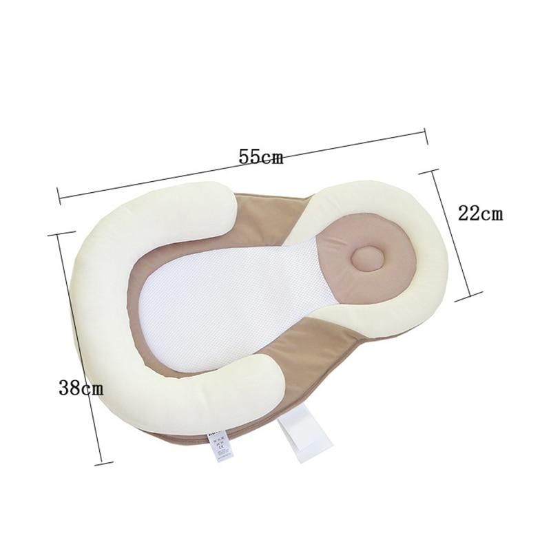 Portable Baby Crib for Cozy, Supported Daytime Rest