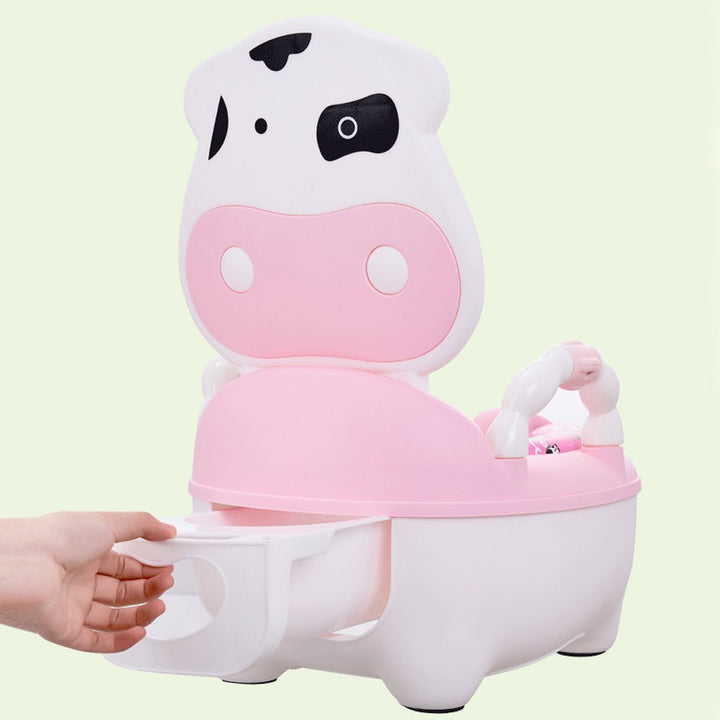 Portable Baby Potty Chair With Easy-Clean Waste Drawer