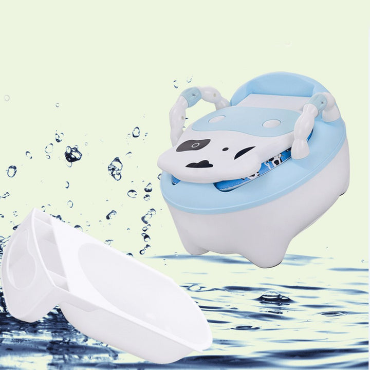 Portable Baby Potty Chair With Easy-Clean Waste Drawer