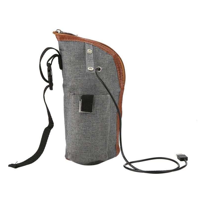 Portable USB Bottle Warmer for Travel Bottle Feeding