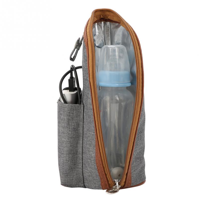 Portable USB Bottle Warmer for Travel Bottle Feeding