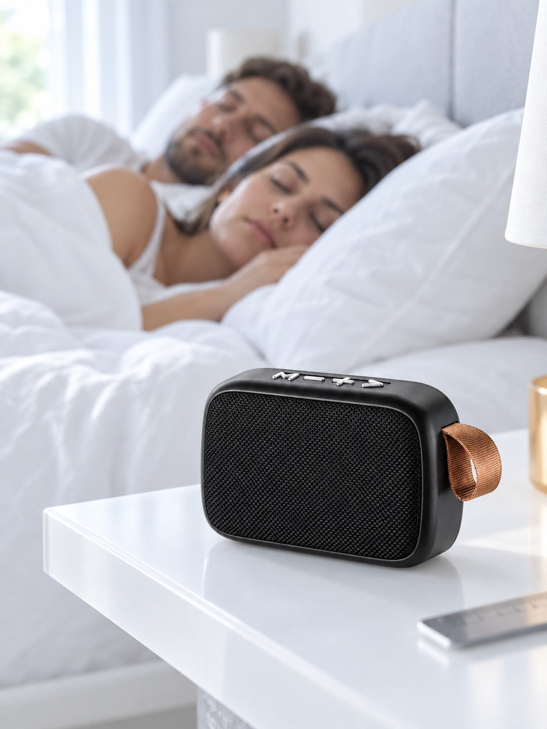 Portable Bluetooth Speaker with Clear Sound for Calls