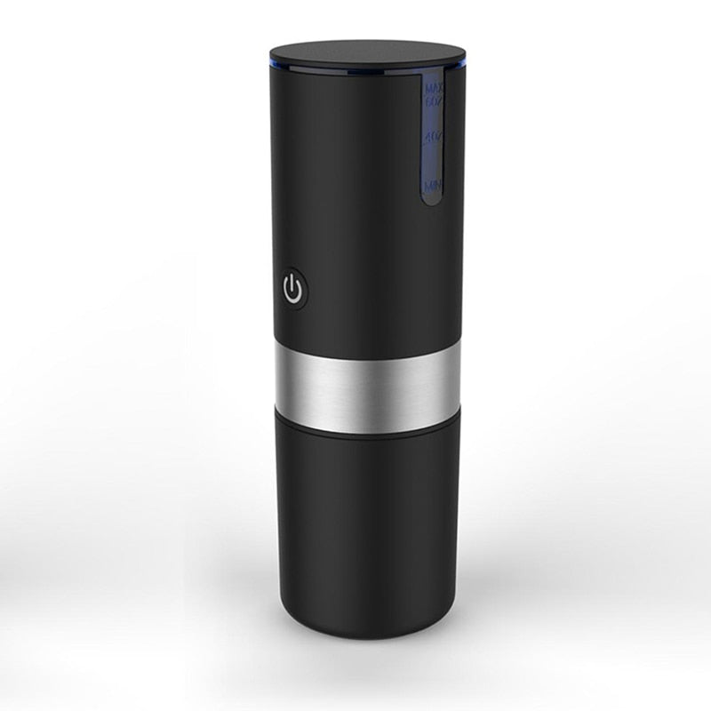 Portable Coffee Maker: Brew Anywhere, USB Rechargeable