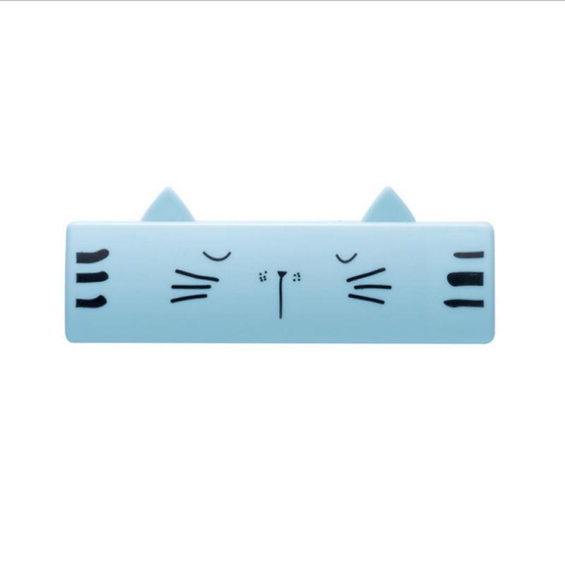 Cat-Face Pet Hair Roller: Portable Lint Remover Tool