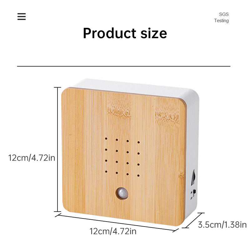 Motion Sensor Bird Box Speaker for Relaxing Nature Sounds