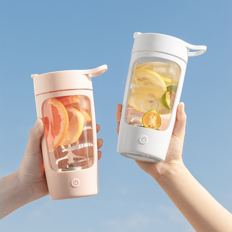 Portable Smoothie Blender Bottle for Gym and Commute