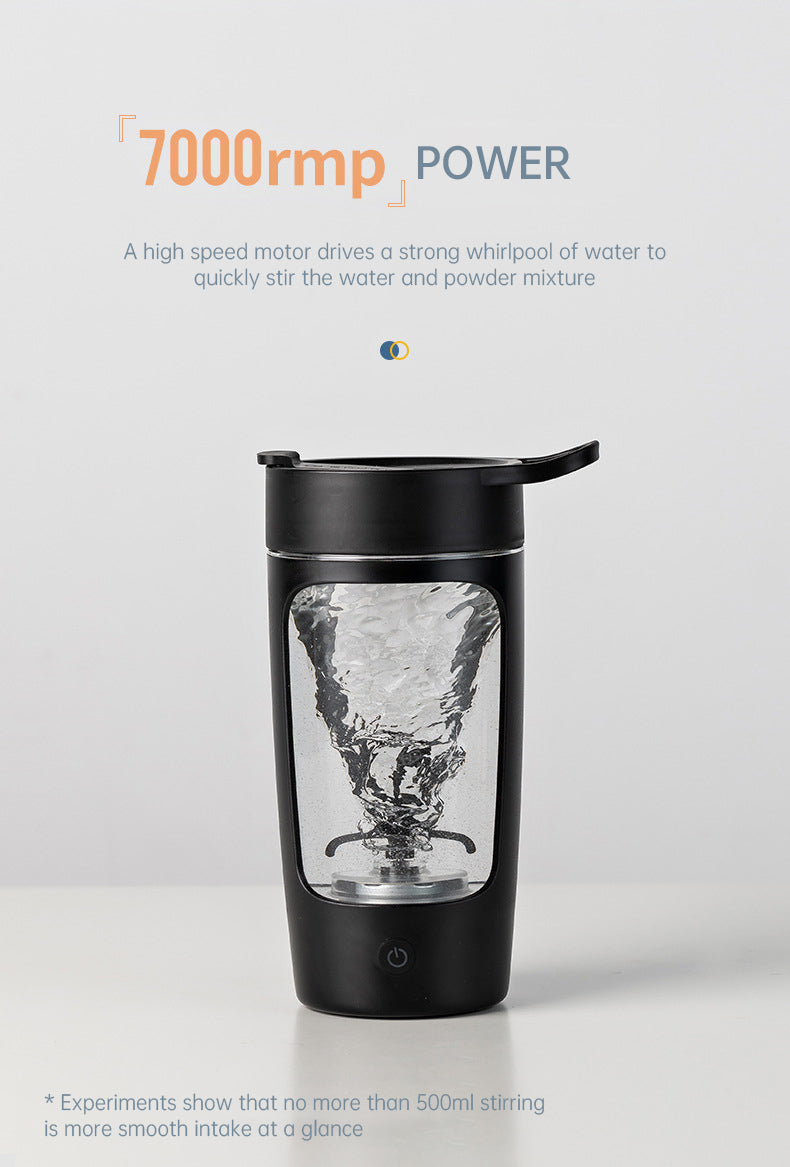 Portable Smoothie Blender Bottle for Gym and Commute