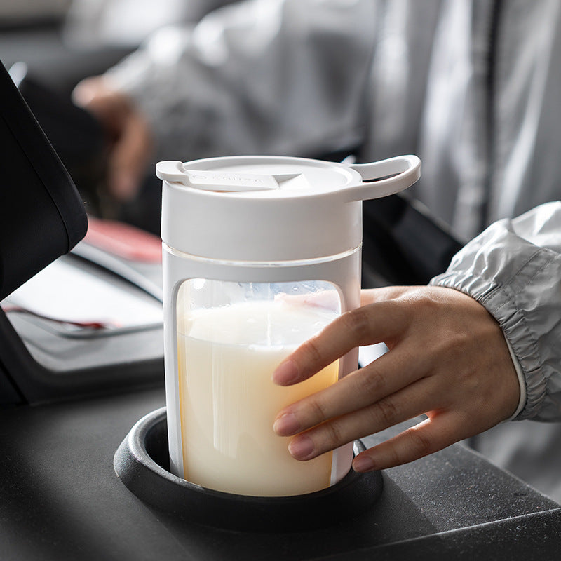 Portable Smoothie Blender Bottle for Gym and Commute