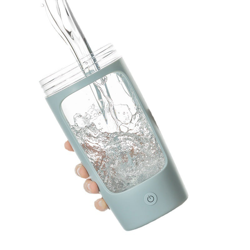 Portable Smoothie Blender Bottle for Gym and Commute