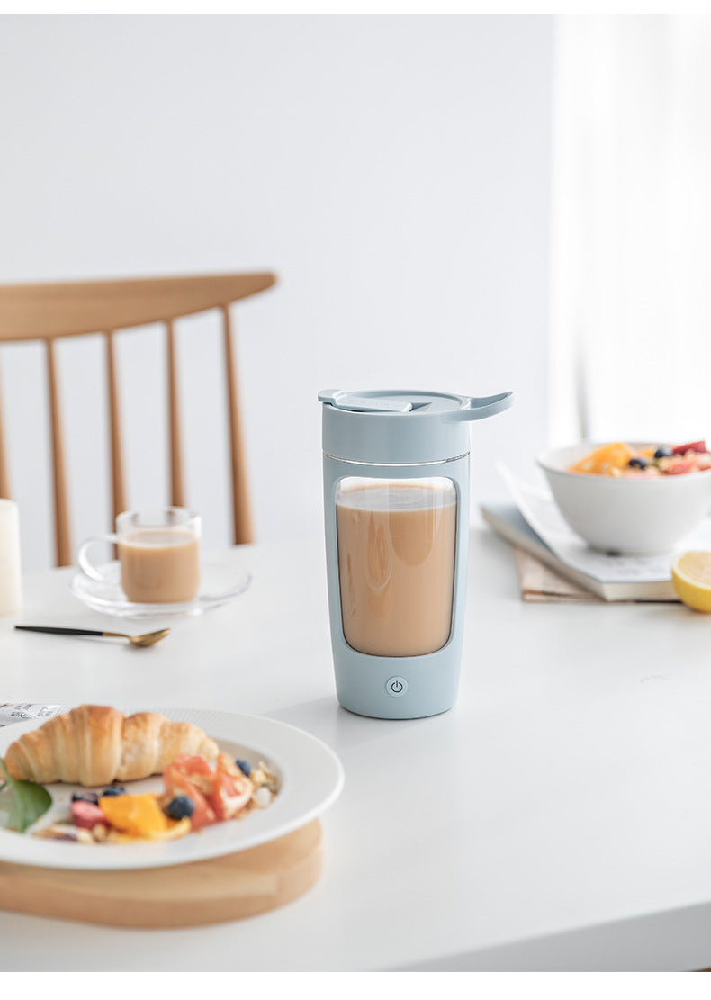 Portable Smoothie Blender Bottle for Gym and Commute