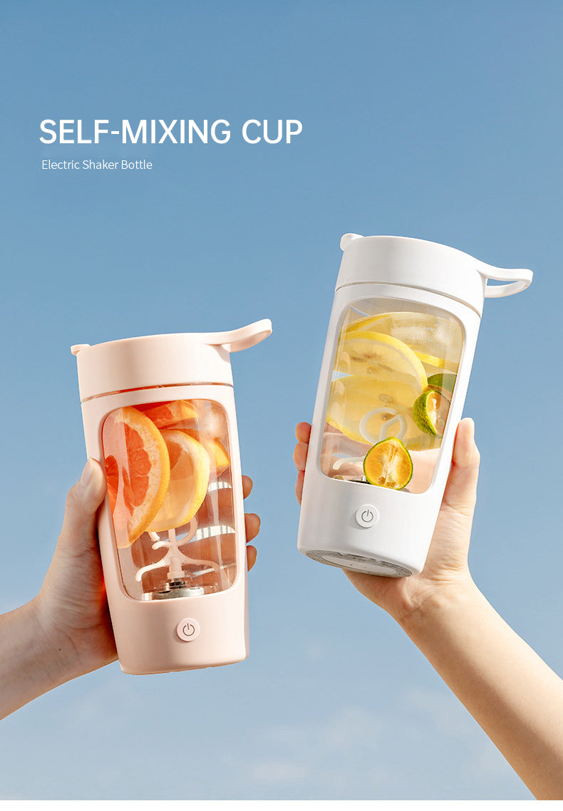 Portable Smoothie Blender Bottle for Gym and Commute