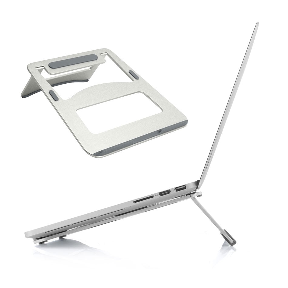 Foldable Aluminum Laptop Stand for MacBook and iPad