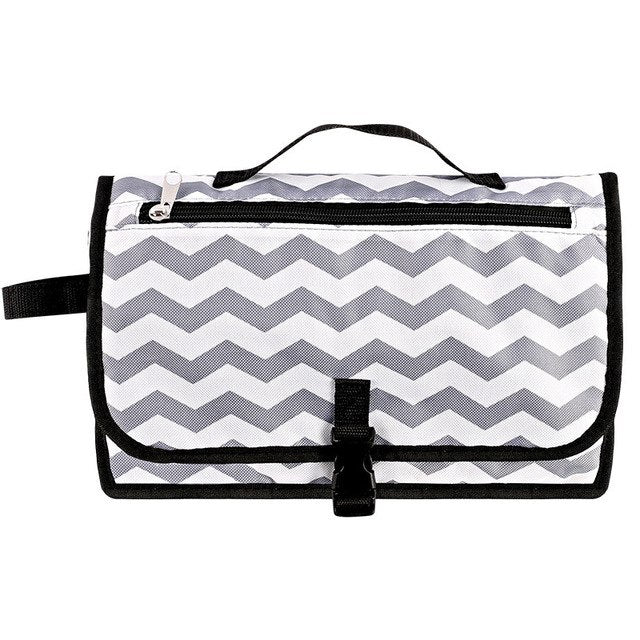 Portable Diaper Changing Pad | Waterproof Travel Mat