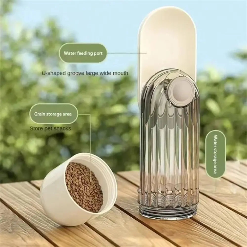Portable Pet Water Bottle for Cleaner, Easier Walks