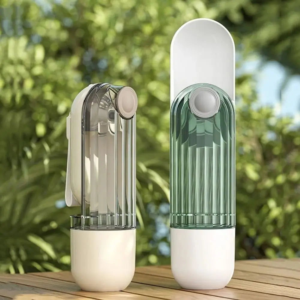 Portable Pet Water Bottle for Cleaner, Easier Walks