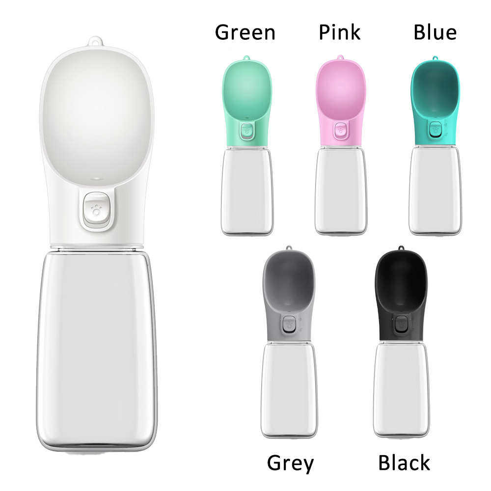 Portable Dog Water Bottle for Walks, Hikes & Travel
