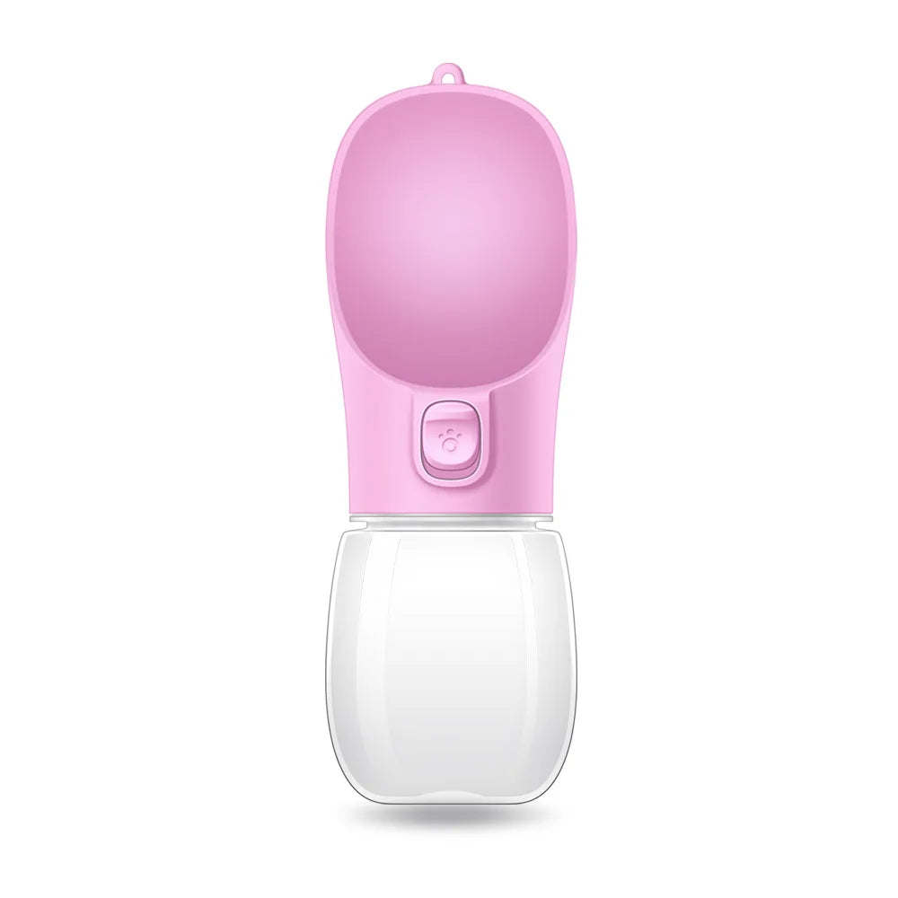 Portable Dog Water Bottle for Walks, Hikes & Travel