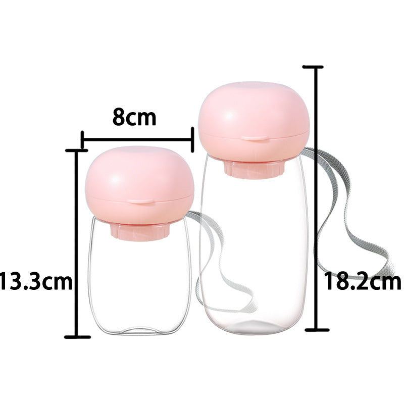Portable Dog Water Bottle for Easy Walk Hydration