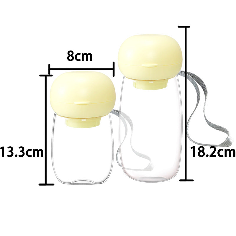 Portable Dog Water Bottle for Easy Walk Hydration