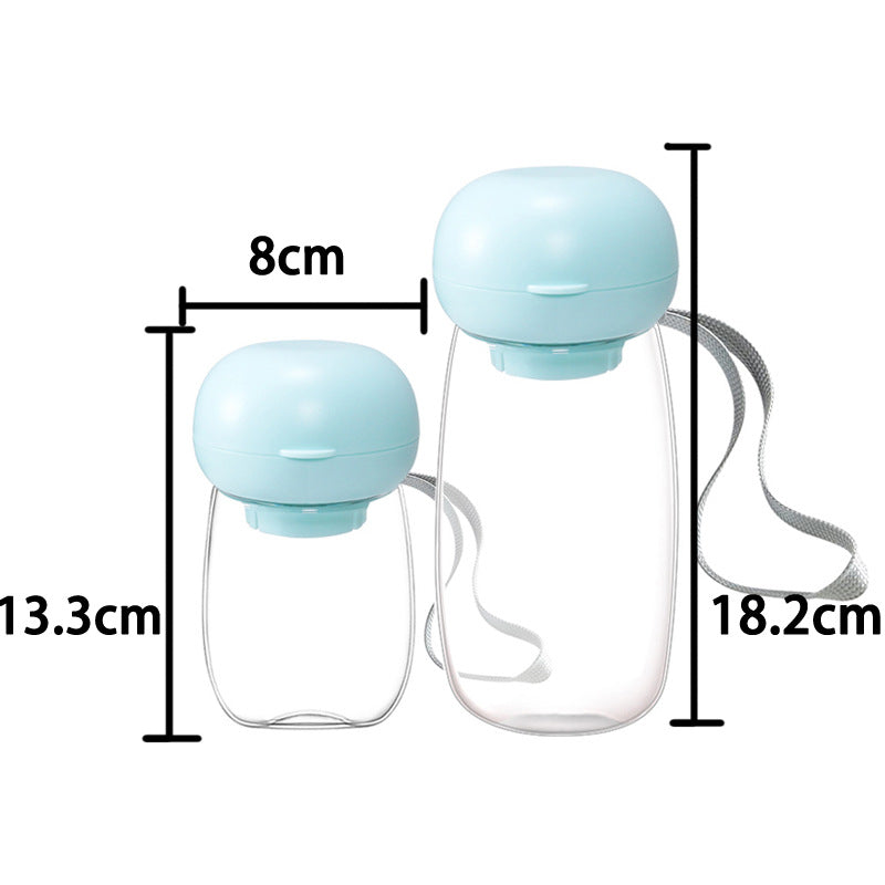 Portable Dog Water Bottle for Easy Walk Hydration
