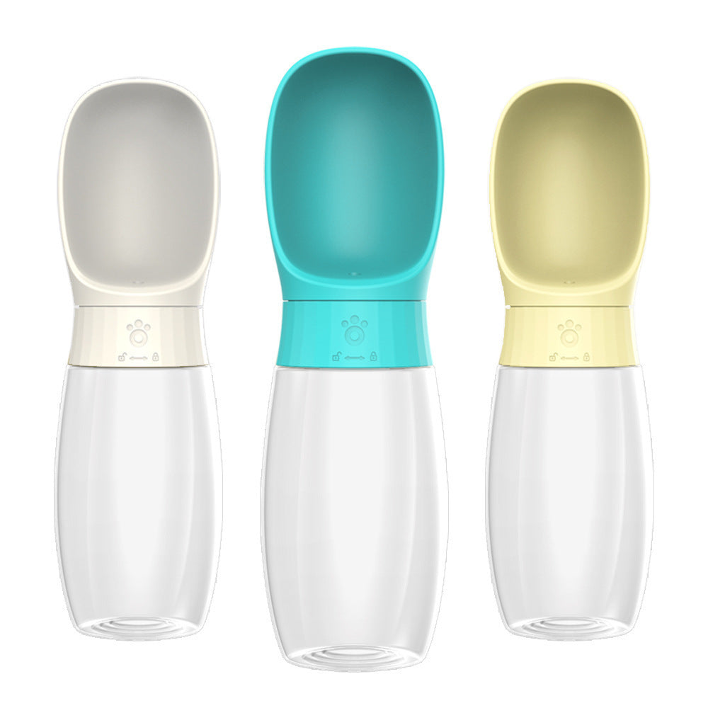 Portable Dog Water Bottle With Leak-Proof Travel Cup