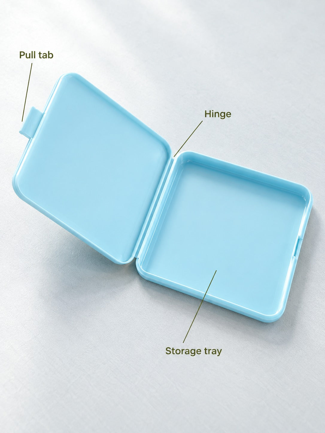 Portable Face Mask Storage Box That Keeps Masks Clean