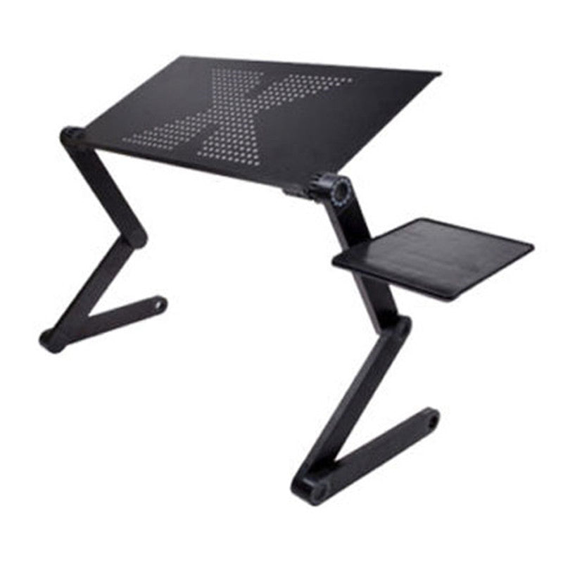 Adjustable Foldable Laptop Table for Bed and Sofa Use