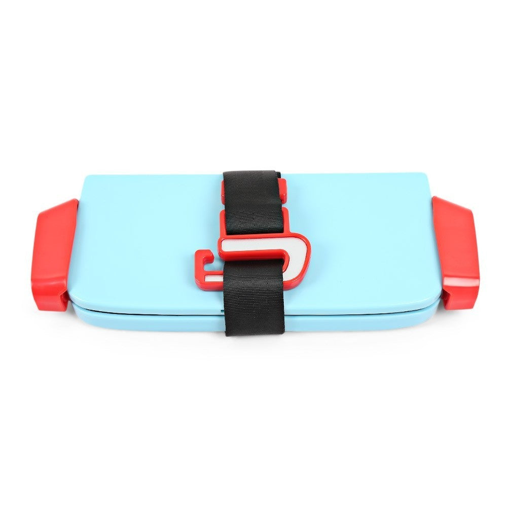 Portable Kids Booster Seat With Adjustable Harness