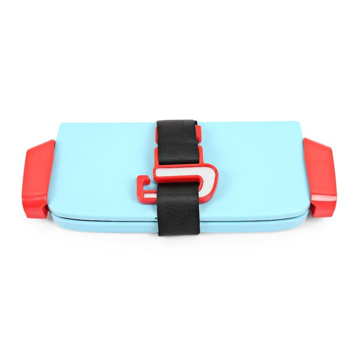Portable Kids Booster Seat With Adjustable Harness