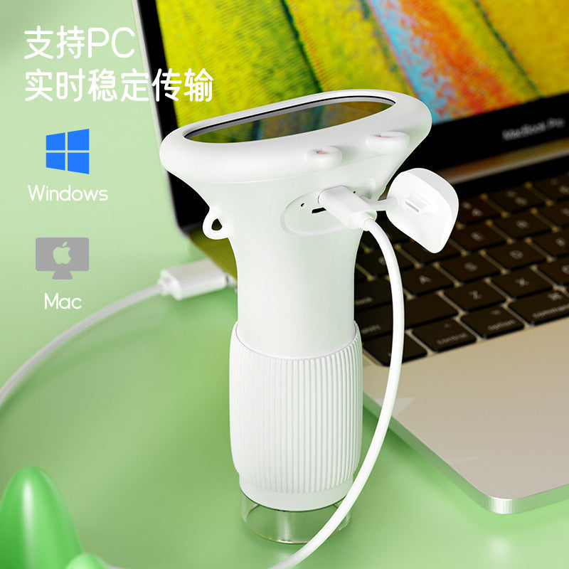 Kids Handheld Microscope for 1000X Science Discovery