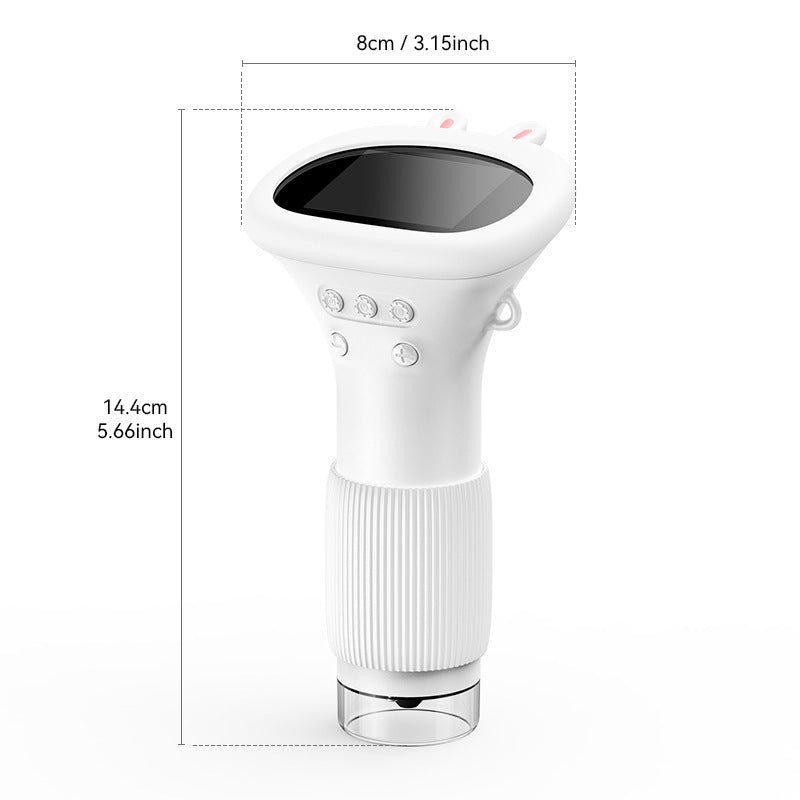 Kids Handheld Microscope for 1000X Science Discovery