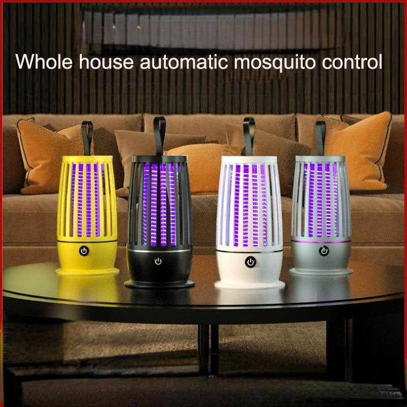 Portable Mosquito Killer Lamp for Home, Dorm & Patio
